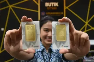 Harga Emas Naik, Kinerja Antam (ANTM) Melesat! Ini Kabar Baiknya Buat Investor