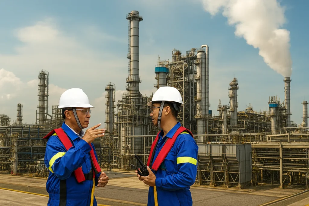 Ilustrasi analisis grafik saham IPO BEI