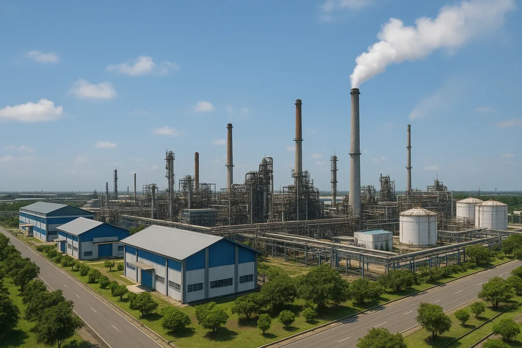 Kawasan industri di Indonesia dengan peluang investasi 2025