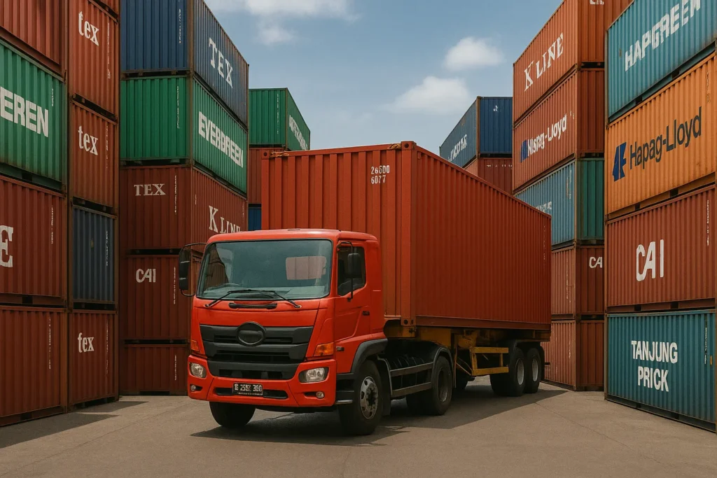 Infografis dampak kebijakan tarif Trump terhadap industri manufaktur Indonesia