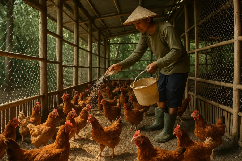 Infografis perbandingan harga susu dan daging lokal vs impor AS setelah kebijakan bea 0%