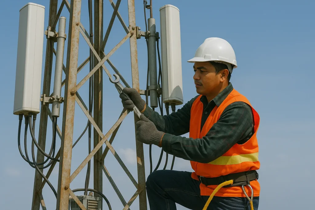 Analisis teknikal saham TOWR menunjukkan golden cross sejak Maret 2025