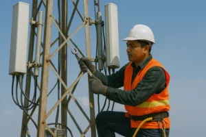 TOWR: Sang Arsitek Jaringan 5G Indonesia yang Cetak 7 Rekor Korporasi di 2025