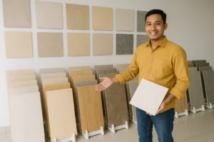 Lesunya Daya Beli Menekan Penjualan Keramik di Indonesia