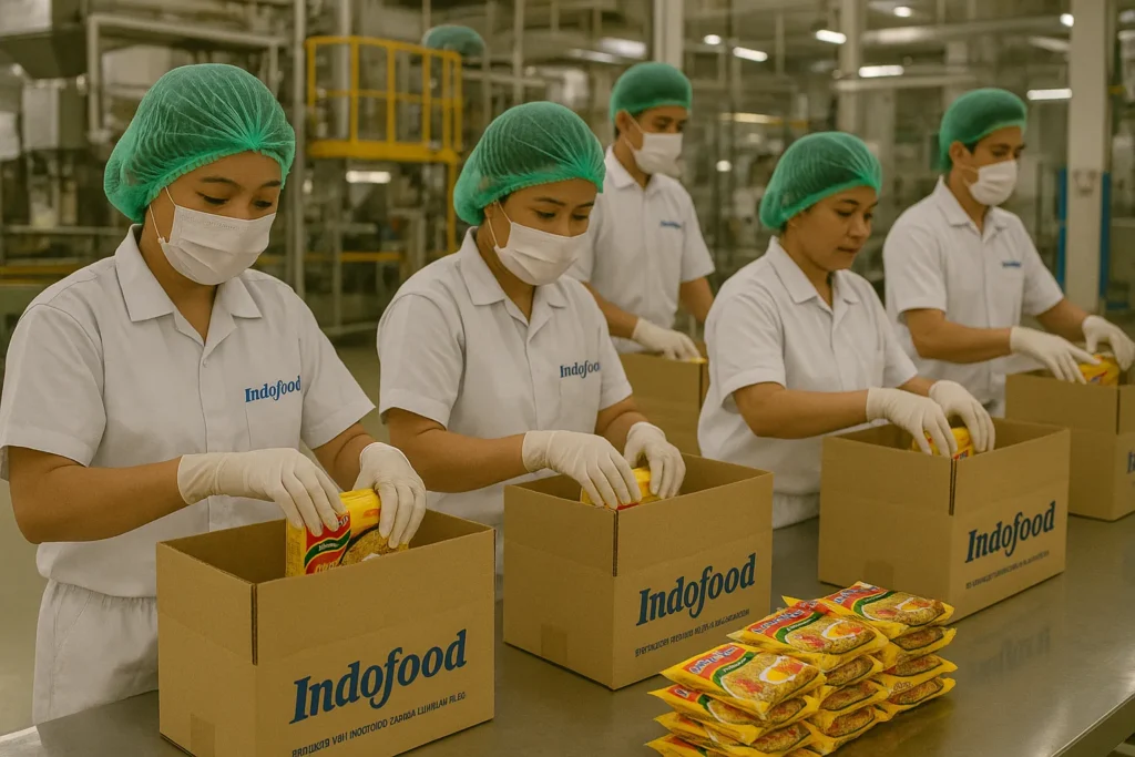 Strategi penguasaan pasar pangan oleh Grup Salim di Indonesia