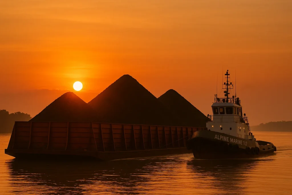 peta-sebaran-kendala-geologis-tambang-batubara-2025