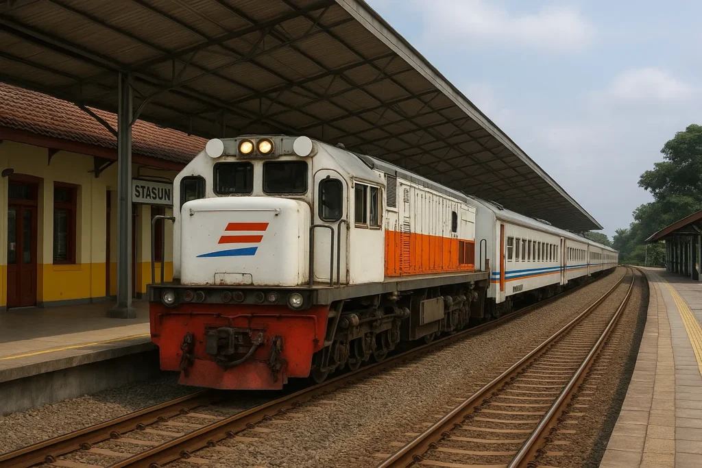 Peta jalan transformasi digital KAI 2025-2030