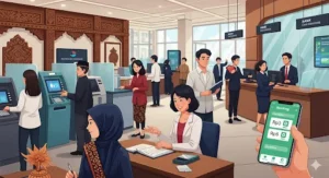 Gema di Ruang Kosong: Saat Pintu Bank yang Tertutup Bukan Lagi Cerita Tentang Krisis
