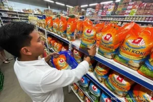 Cermin di Rak Supermarket: Saat Aksi Borong Beras Premium Memperdalam Luka Krisis Pangan 2025